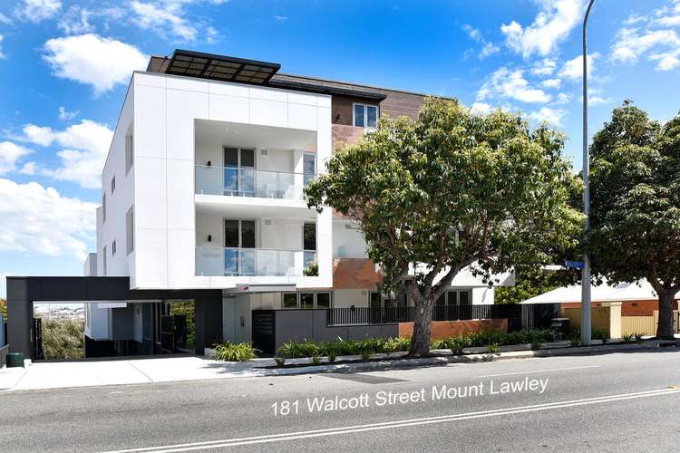 Main view of Homely apartment listing, 6/181 Walcott Street,, Mount Lawley WA 6050