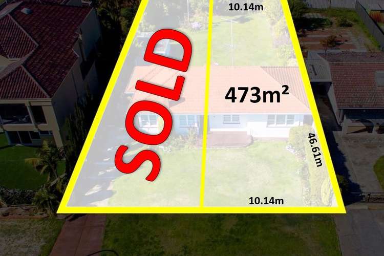 Second view of Homely residentialLand listing, 47B Dunkley Avenue, Applecross WA 6153