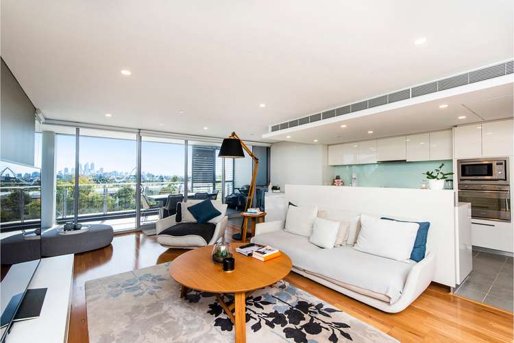 Second view of Homely apartment listing, 407/30 The Circus, Burswood WA 6100