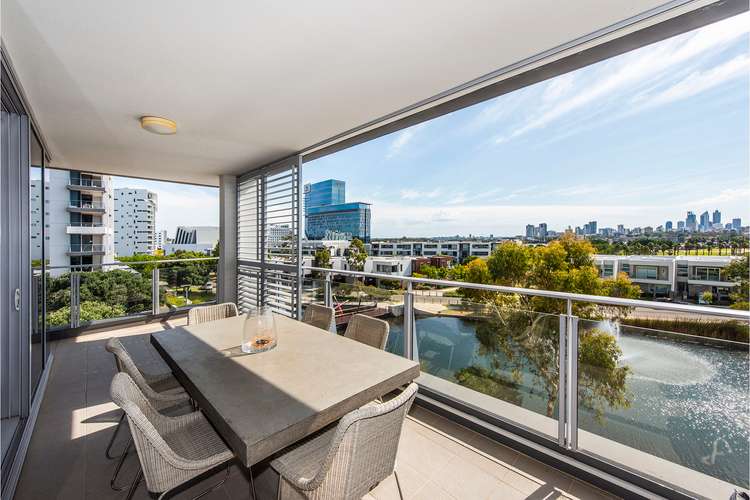 Third view of Homely apartment listing, 407/30 The Circus, Burswood WA 6100