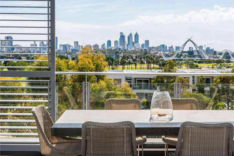 Fourth view of Homely apartment listing, 407/30 The Circus, Burswood WA 6100