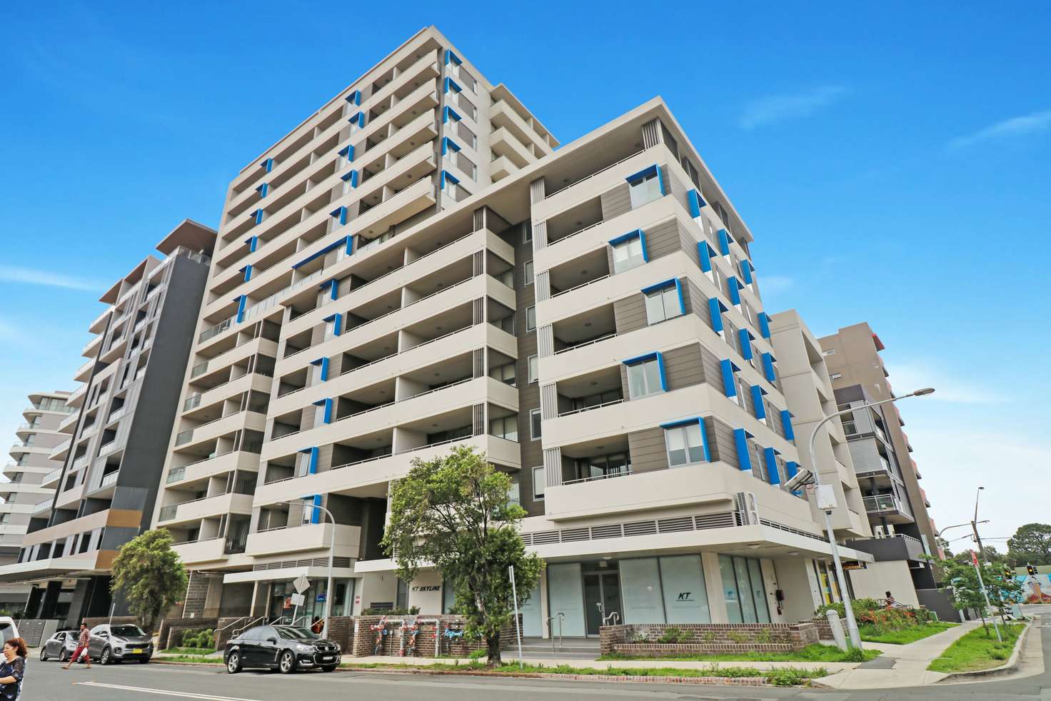 Main view of Homely apartment listing, 605/36-42 Levey Street, Wolli Creek NSW 2205