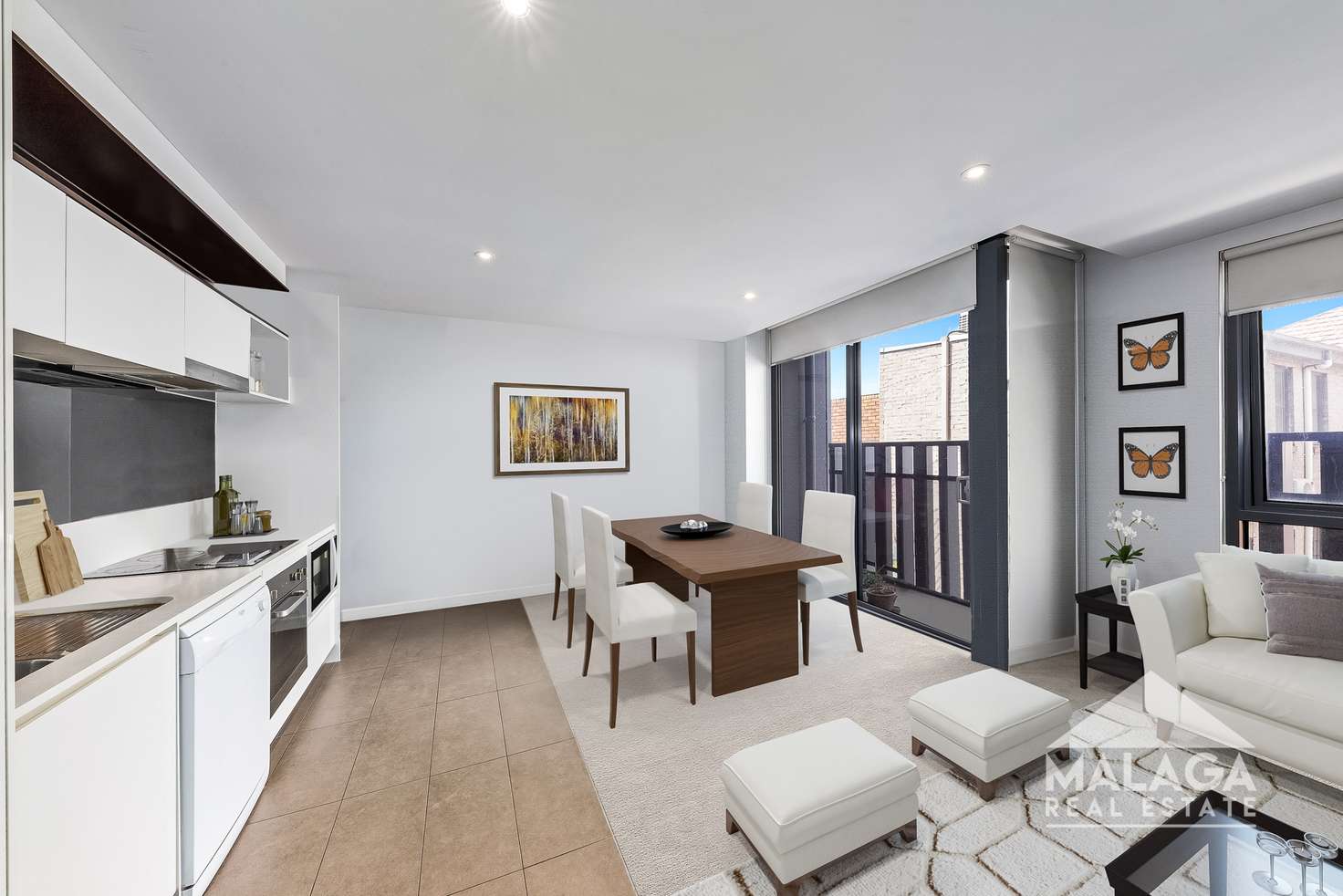 Main view of Homely apartment listing, 107/1 Brunswick Road, Brunswick East VIC 3057