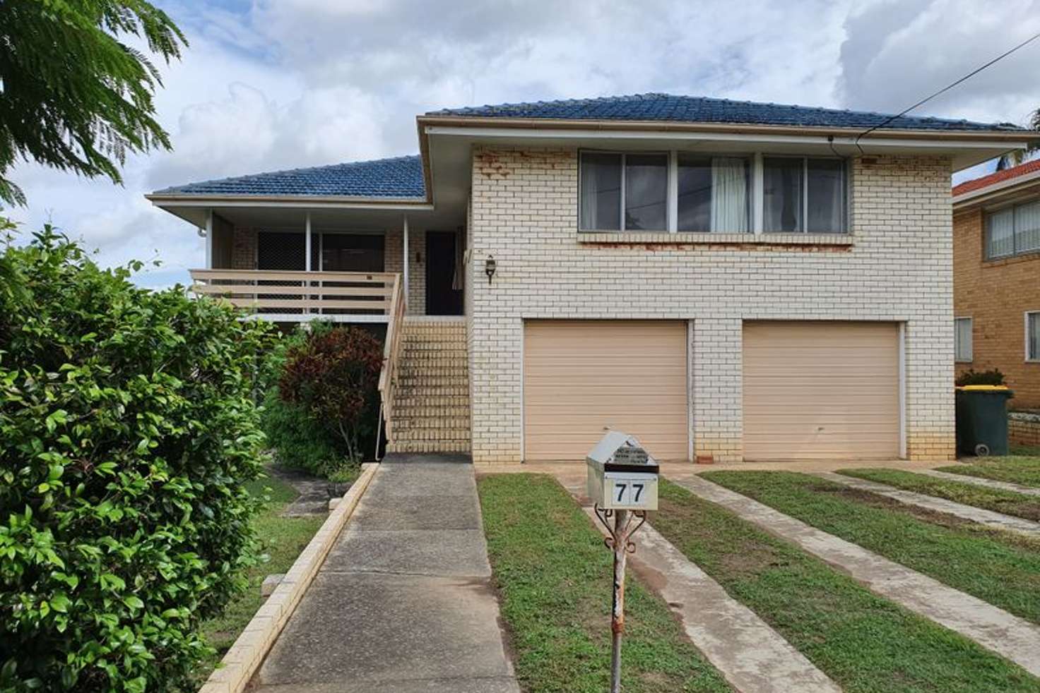Main view of Homely house listing, 77 Curwen Terrace, Chermside QLD 4032