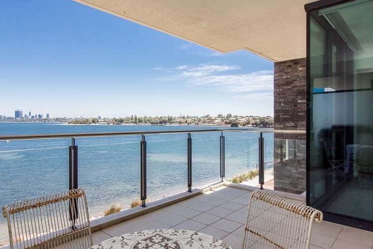 Main view of Homely apartment listing, N305/70 Canning Beach Road, Applecross WA 6153