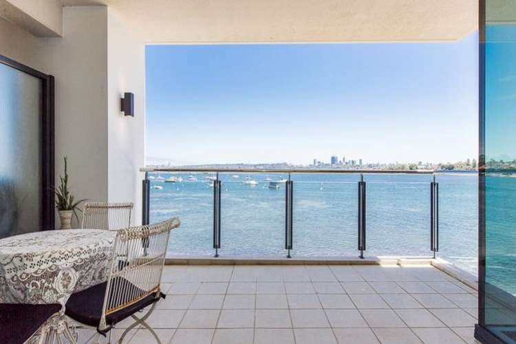 Fourth view of Homely apartment listing, N305/70 Canning Beach Road, Applecross WA 6153