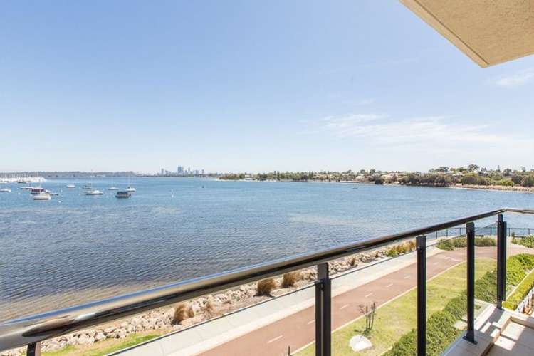 Sixth view of Homely apartment listing, N305/70 Canning Beach Road, Applecross WA 6153