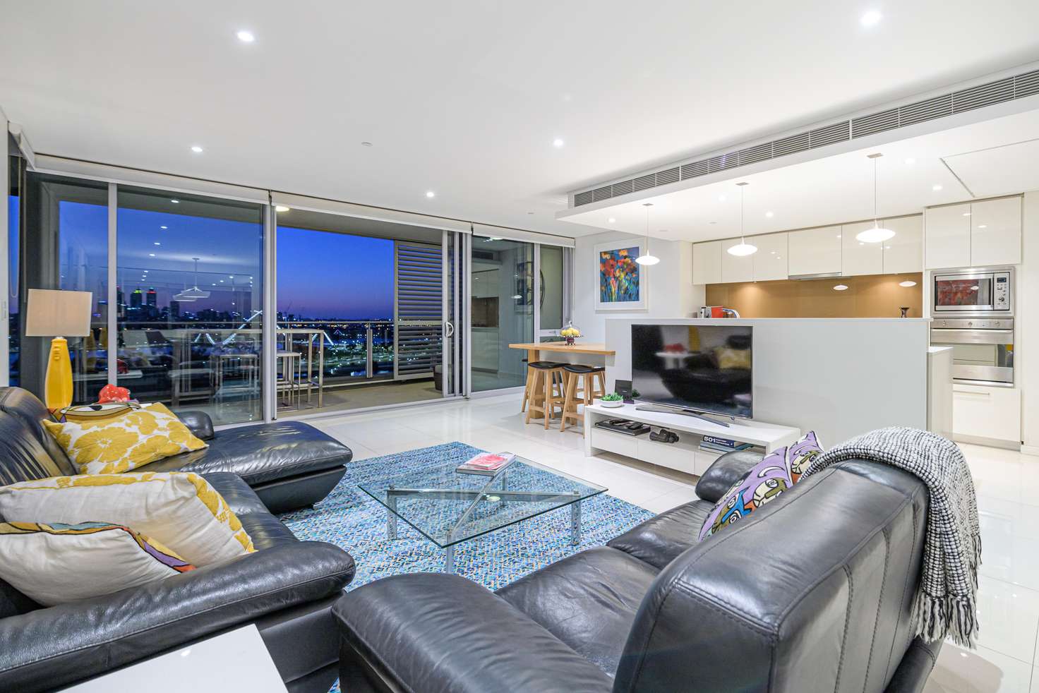 Main view of Homely apartment listing, 1407 30 The Circus, Burswood WA 6100