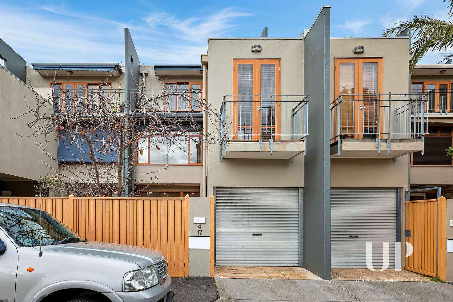 Main view of Homely townhouse listing, 4/17 John Street, Clifton Hill VIC 3068