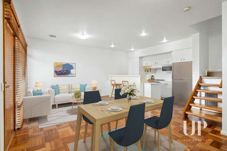 Third view of Homely townhouse listing, 4/17 John Street, Clifton Hill VIC 3068