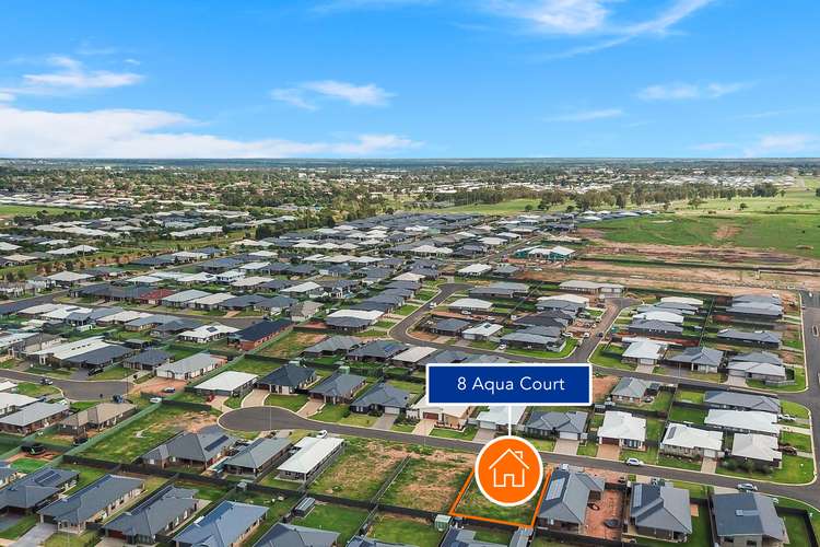 Second view of Homely residentialLand listing, 8 Aqua Court, Dubbo NSW 2830