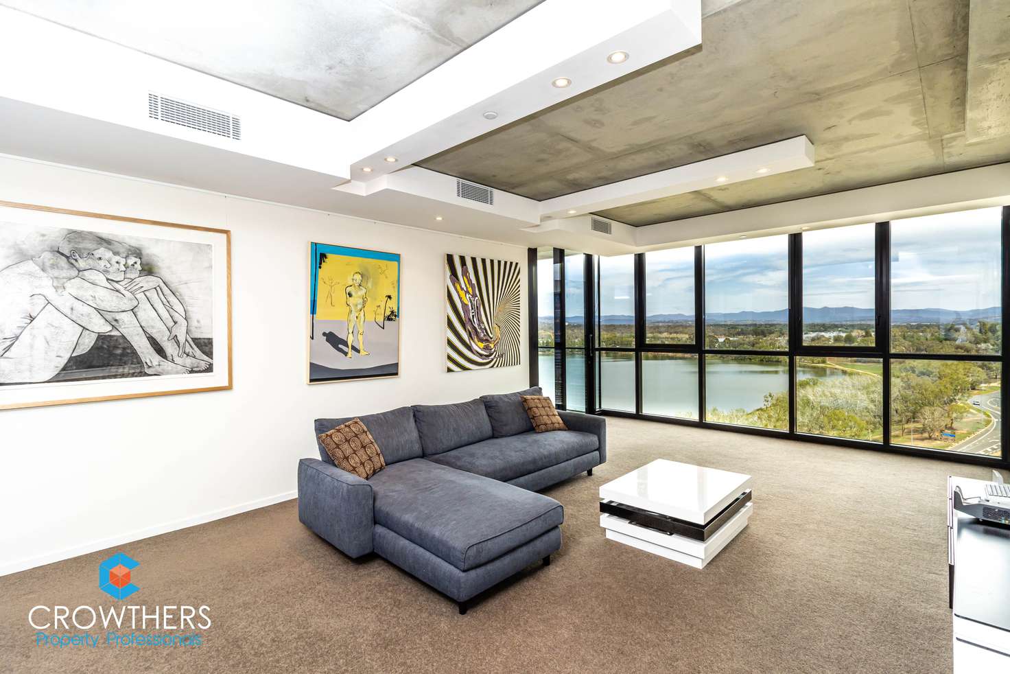 Main view of Homely apartment listing, 1203/19 Marcus Clarke Street, City ACT 2601