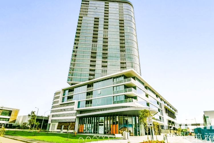 Main view of Homely apartment listing, 504/81 South Wharf Drive, Docklands VIC 3008