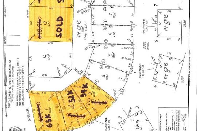 Third view of Homely residentialLand listing, LOT 2/15 Bluerise Cove, Falcon WA 6210