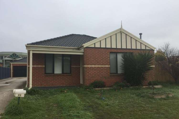 Main view of Homely unit listing, Unit 1/23 Anglia Court, Werribee VIC 3030