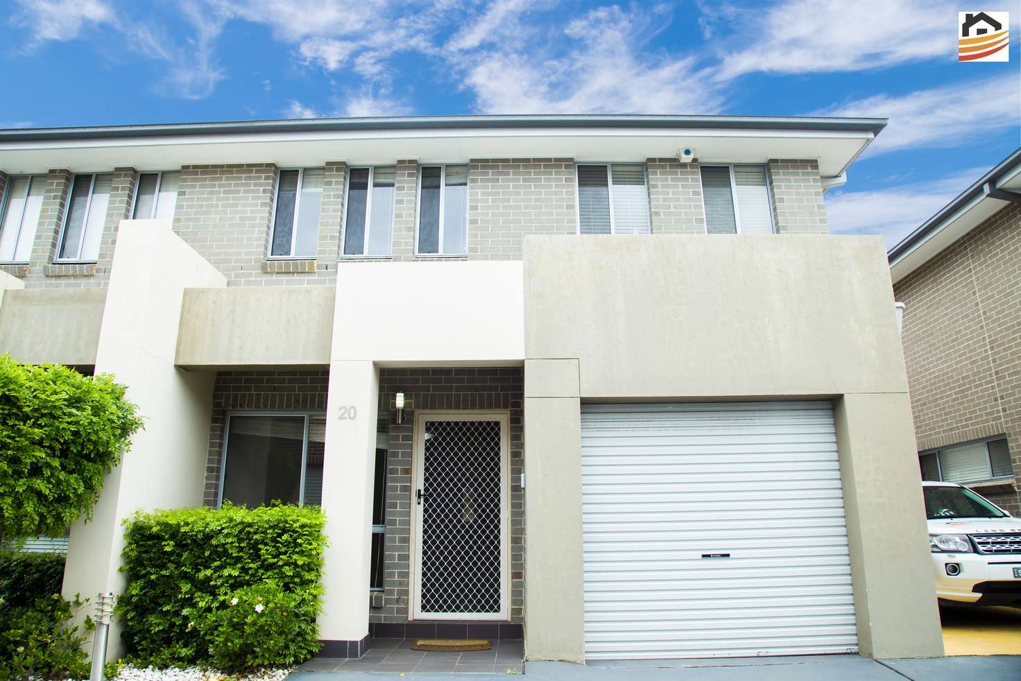 Main view of Homely townhouse listing, 20/570 Sunnyholt Road, Stanhope Gardens NSW 2768