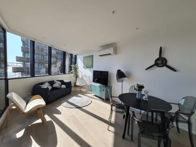 Second view of Homely apartment listing, 889 Collins Street, Docklands VIC 3008