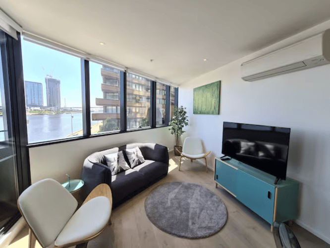 Third view of Homely apartment listing, 889 Collins Street, Docklands VIC 3008