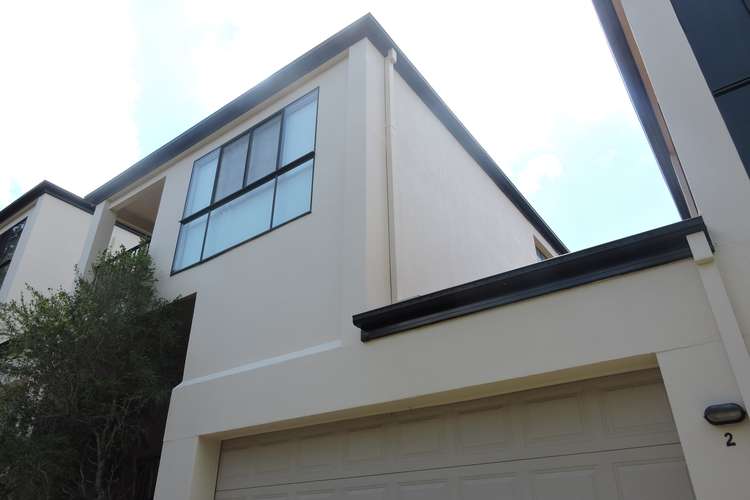 Second view of Homely townhouse listing, 2/68 Armadale Street, St Lucia QLD 4067