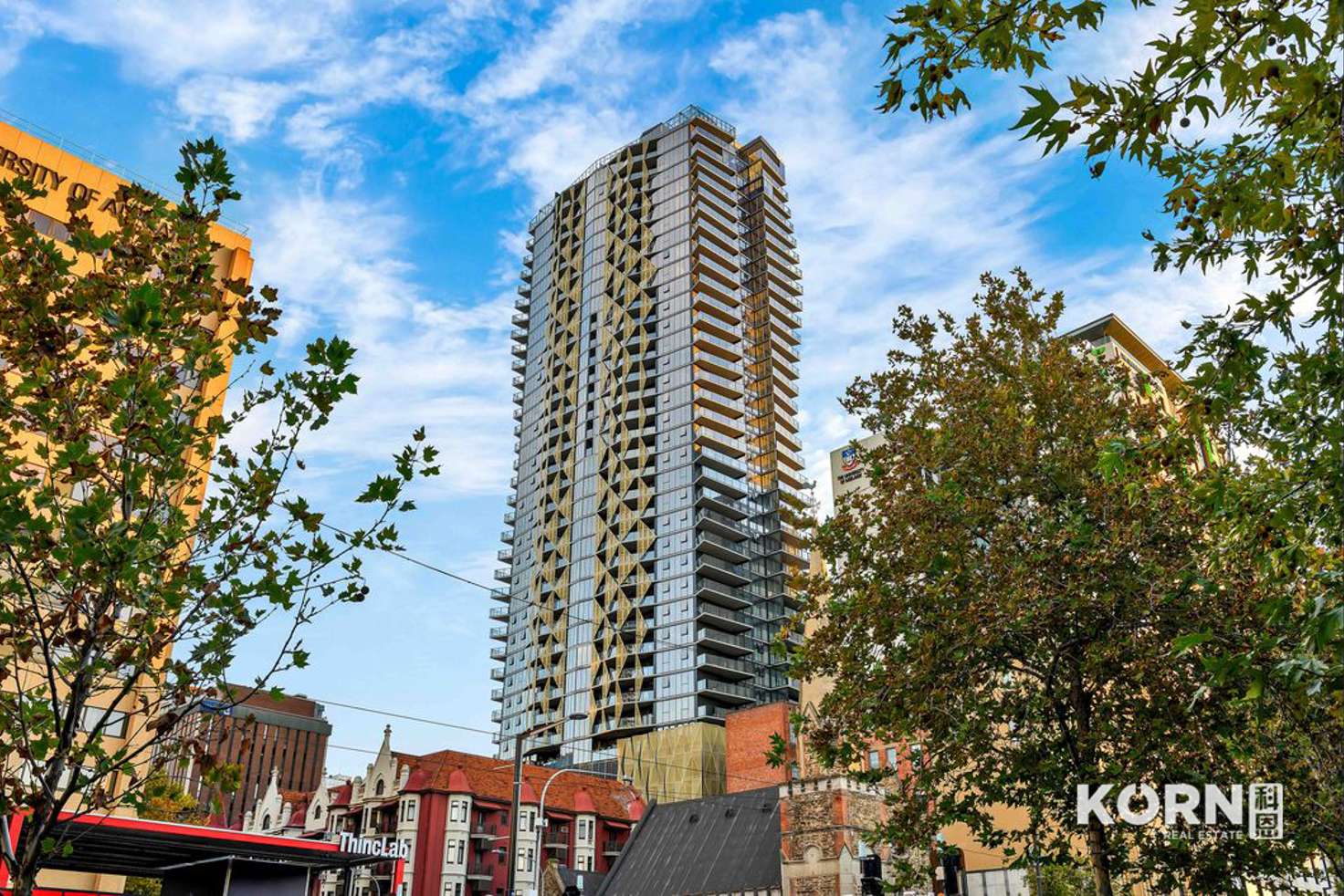 Main view of Homely apartment listing, 1602/15 Austin Street, Adelaide SA 5000