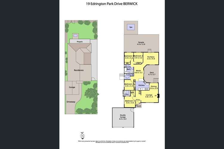 Third view of Homely house listing, 19 Edrington Park Drive, Berwick VIC 3806