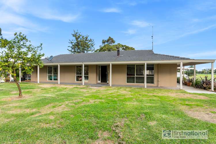 Main view of Homely acreageSemiRural listing, 350 Baxter Tooradin Road, Baxter VIC 3911