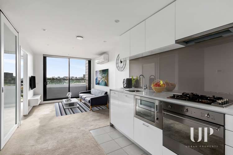 Fourth view of Homely apartment listing, 601/263 Franklin Street, Melbourne VIC 3000