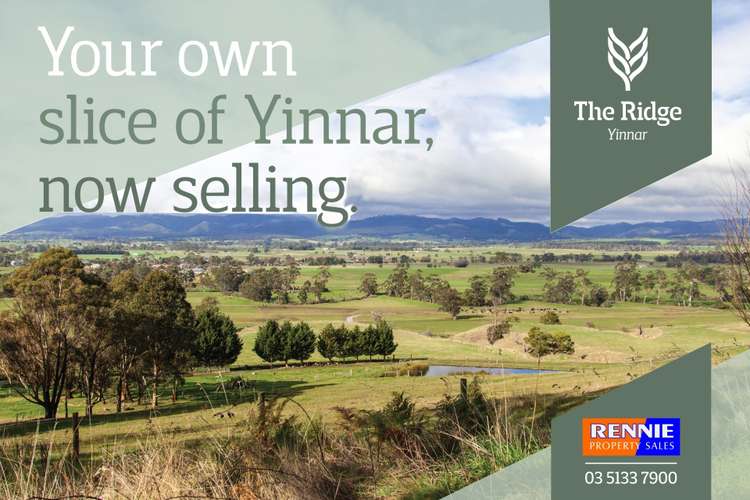 Third view of Homely residentialLand listing, Stage 4 The Ridge,, Yinnar VIC 3869
