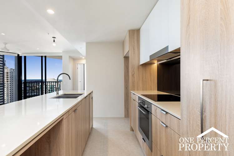 Second view of Homely apartment listing, 2504/550 Queen Street, Brisbane QLD 4000