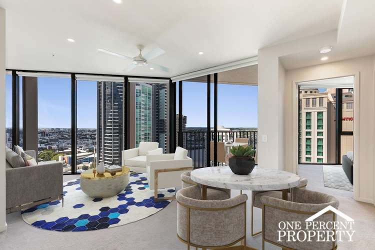 Third view of Homely apartment listing, 2504/550 Queen Street, Brisbane QLD 4000