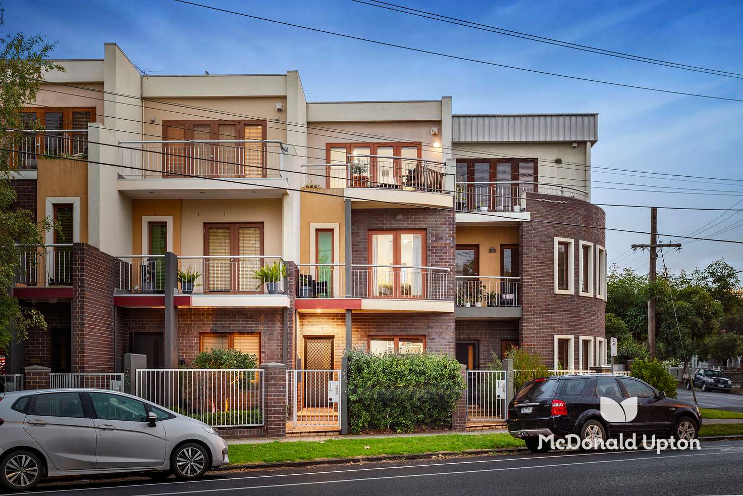 Main view of Homely townhouse listing, 737 Mount Alexander Road, Moonee Ponds VIC 3039