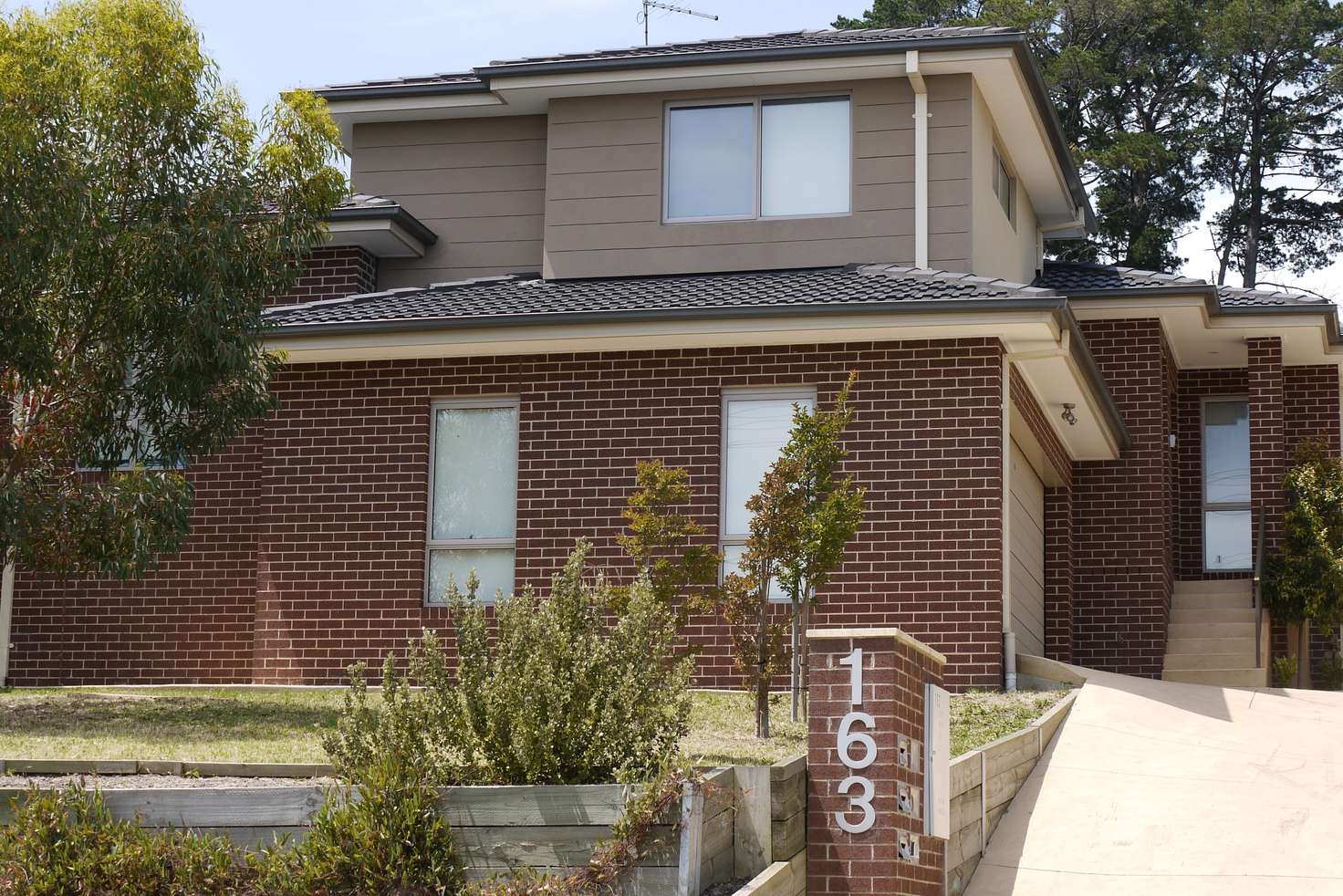 Main view of Homely townhouse listing, 1/163 Bedford Road, Ringwood East VIC 3135