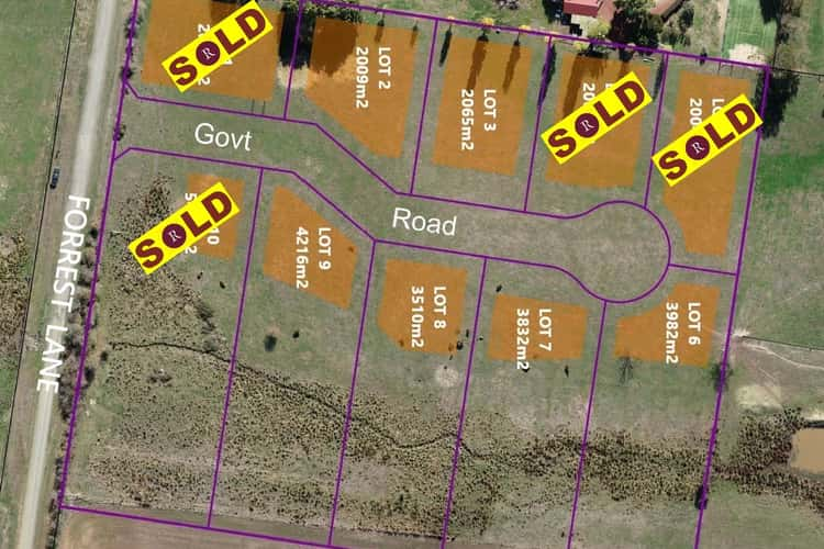 Second view of Homely residentialLand listing, LOT 3 Forrest Lane, Beechworth VIC 3747