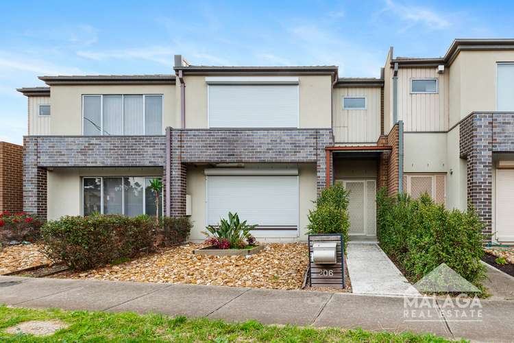 Main view of Homely townhouse listing, 206 Cairnlea Drive, Cairnlea VIC 3023