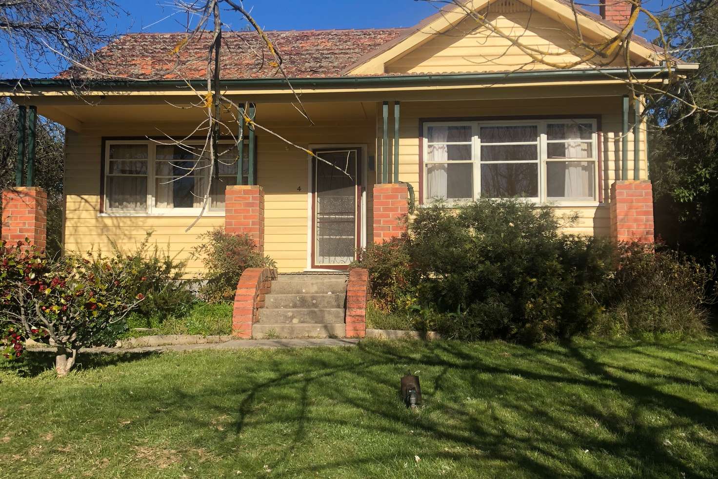 Main view of Homely house listing, 4 BAIRD STREET, Castlemaine VIC 3450