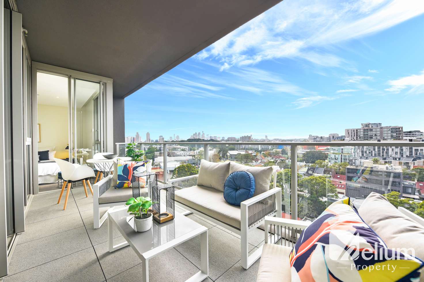 Main view of Homely apartment listing, 1002/18 Ebsworth Street, Zetland NSW 2017