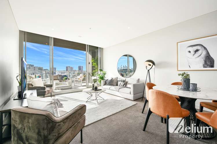 Third view of Homely apartment listing, 1002/18 Ebsworth Street, Zetland NSW 2017