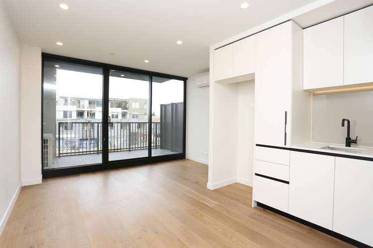 Second view of Homely apartment listing, 208/260-274 Lygon Street, Brunswick East VIC 3057