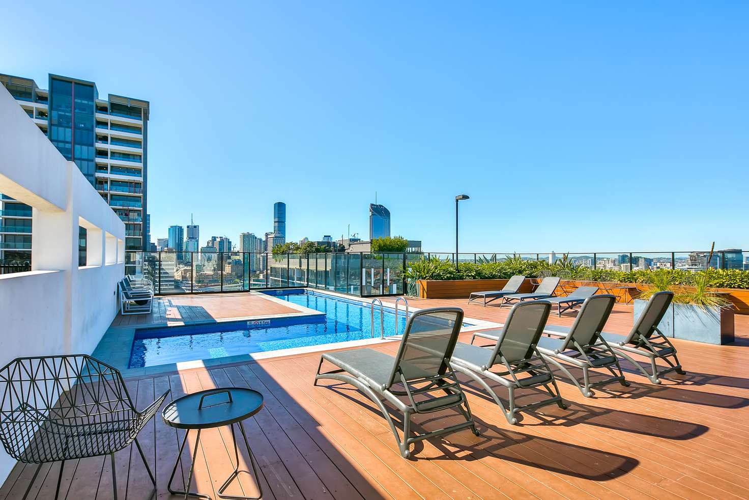 Main view of Homely apartment listing, 709/27 Cordelia Street, South Brisbane QLD 4101