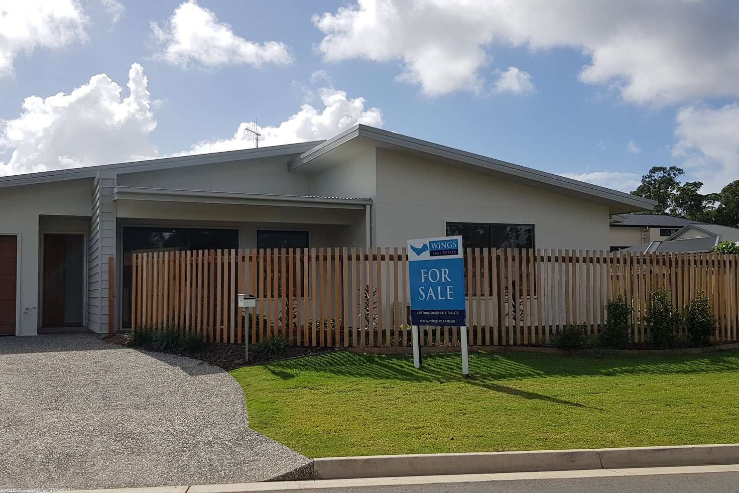 Main view of Homely semiDetached listing, 1/4 Xenia Street, Pimpama QLD 4209