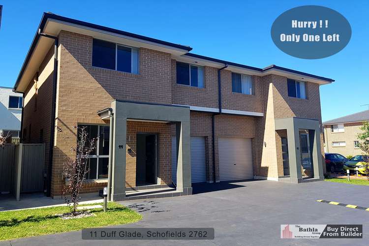 Main view of Homely townhouse listing, 11 Duff Glade, Schofields NSW 2762