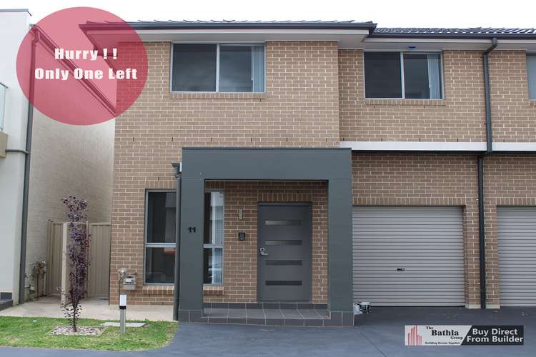 Second view of Homely townhouse listing, 11 Duff Glade, Schofields NSW 2762