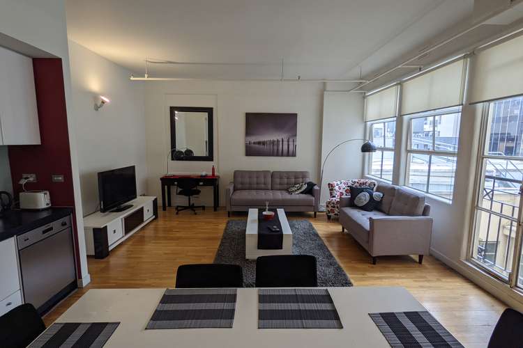Main view of Homely apartment listing, 916/422 Collins Street, Melbourne VIC 3000