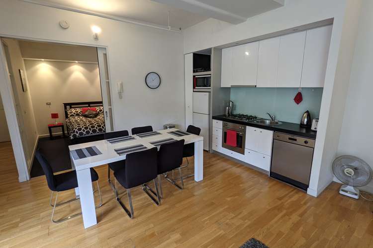 Third view of Homely apartment listing, 916/422 Collins Street, Melbourne VIC 3000