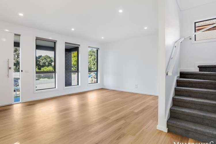 Third view of Homely townhouse listing, 1/129 Waiora Road, Heidelberg Heights VIC 3081
