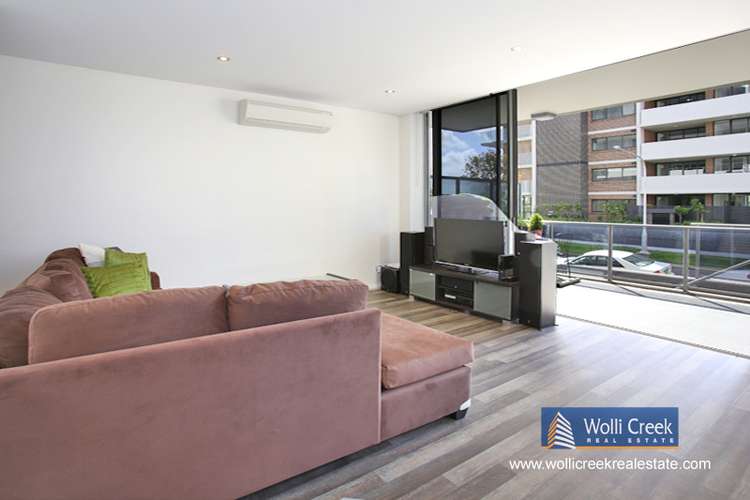 Second view of Homely apartment listing, 221/18 Bonar Street, Arncliffe NSW 2205