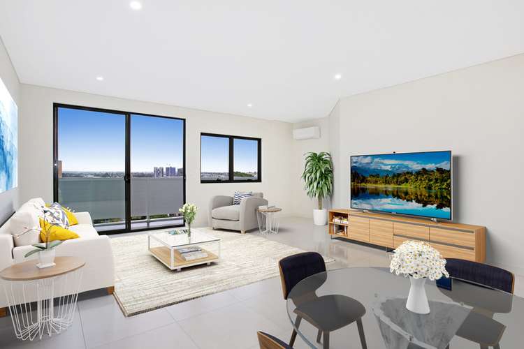 Second view of Homely apartment listing, 37/7 Weston Street, Rosehill NSW 2142