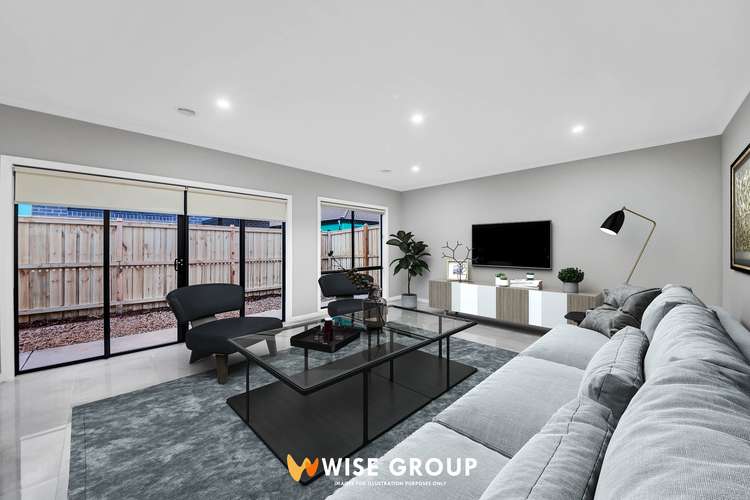 Third view of Homely house listing, 17 Pelagos Drive, Clyde VIC 3978