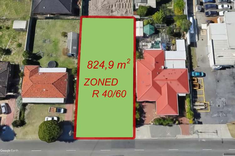 Second view of Homely residentialLand listing, 46 CRIMEA STREET, Morley WA 6062