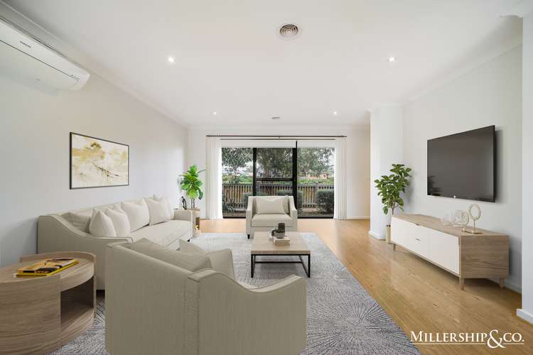 Second view of Homely house listing, 3/20 Stourhead Avenue, Mernda VIC 3754